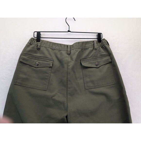 Boy Scouts of America Front Pocket Cargo Uniform Pants 36x36 Fit 36x28 - Picture 14 of 16